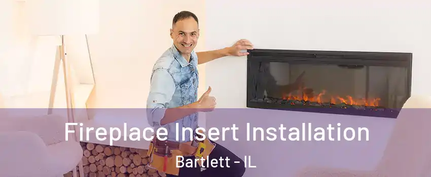  Fireplace Insert Installation Bartlett - IL