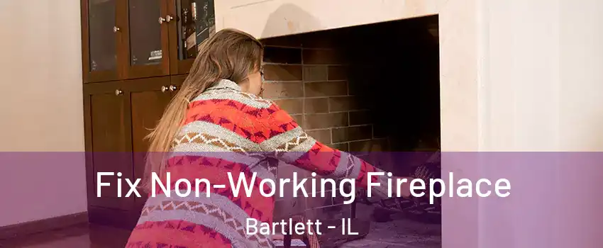  Fix Non-Working Fireplace Bartlett - IL