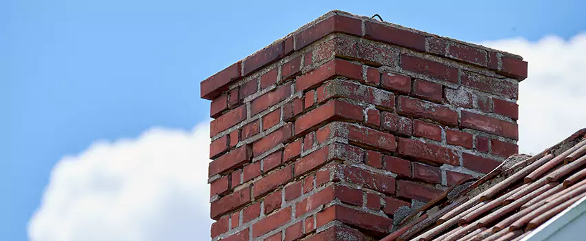 Brick Chimney Flue Installation in Bartlett, IL