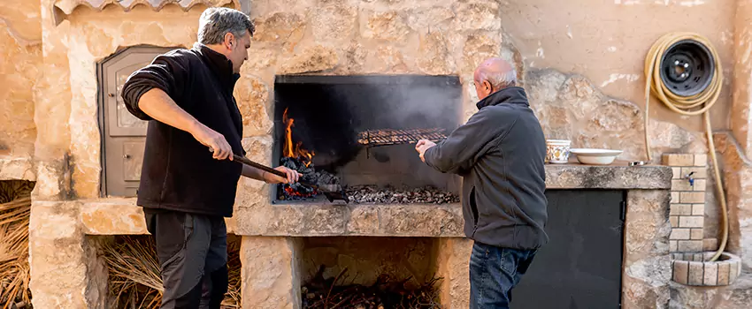 Damaged Brick Fireplace Replacements Services in Bartlett, IL