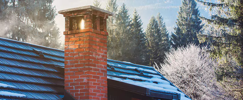 Chimney Crown Replacement in Bartlett, Illinois