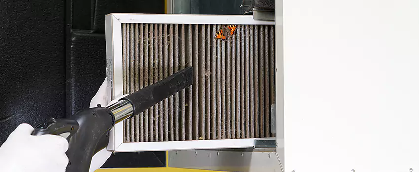 Clogged Air Duct Cleaning Process in Bartlett, IL