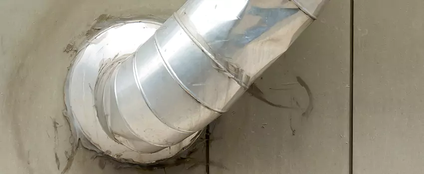 Broken Dryer Vent Replacement in Bartlett, IL