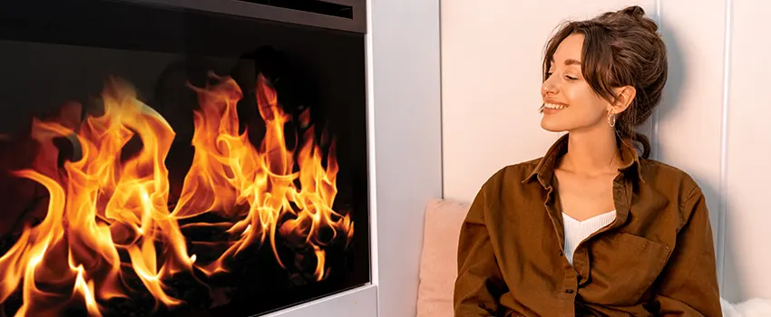 Electric Fireplace Logs Cost in Bartlett, Illinois
