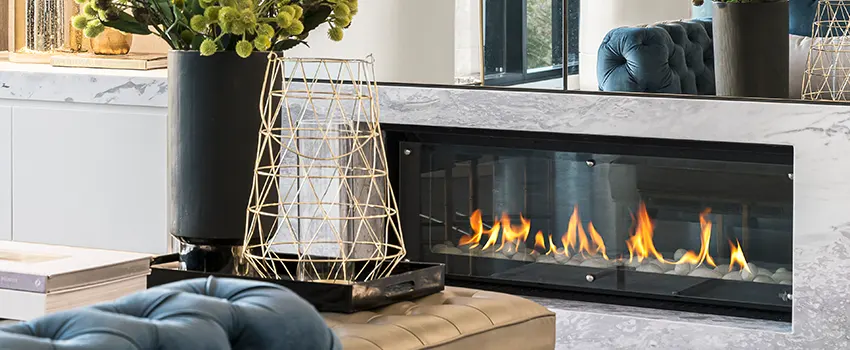 Custom Fireplace Crystals in Bartlett, Illinois
