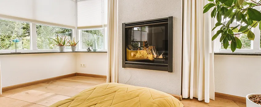 Residential Fireplace Ceramic Glass Installation in Bartlett, IL