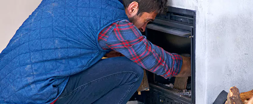 Gas Fireplace Inspection in Bartlett, Illinois