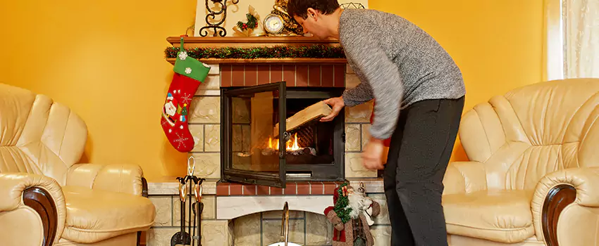 Marble Mantel Makeover Services for Fireplace in Bartlett, IL