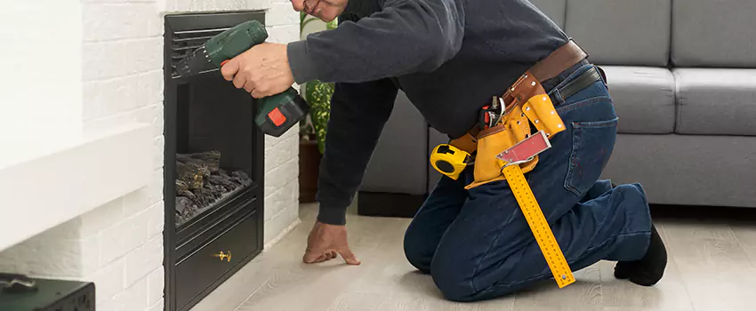 Fireplace Installation in Bartlett, Illinois