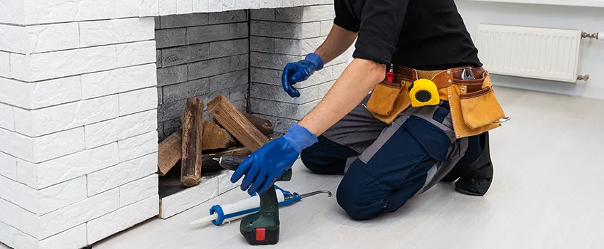 Fireplace Throat Lintel Repair Services in Bartlett, IL