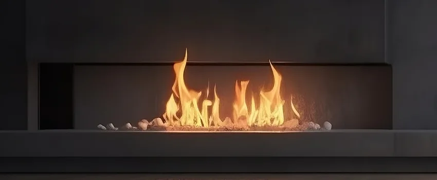 B-Vent Gas Fireplace Installation in Bartlett, IL