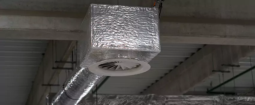 Heating Ductwork Insulation Repair Services in Bartlett, IL
