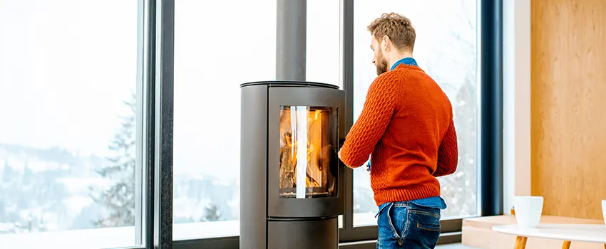 Pellet Stove Chimney Pipe Installation in Bartlett, IL