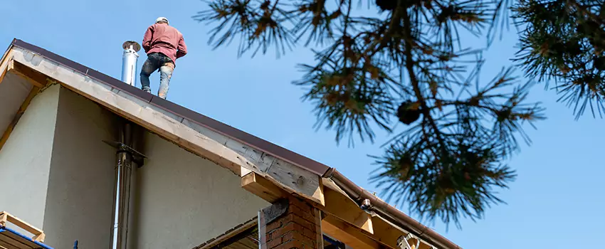 Prefab Chimney Flue Installation in Bartlett, IL
