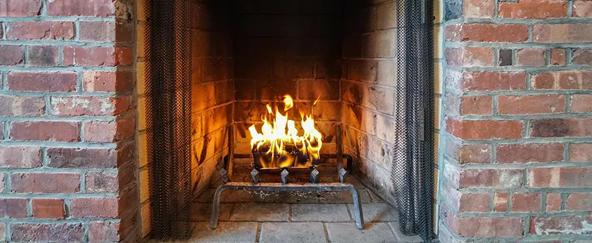 Repairing Damaged Fireplace Tiles in Bartlett, Illinois