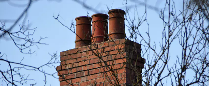 Chimney Crown Installation For Brick Chimney in Bartlett, Illinois