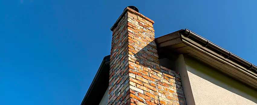 Masonry Chimney Flashing Repair in Bartlett, Illinois