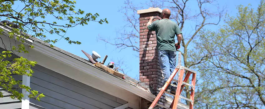 himney Crown Repair in Bartlett, Illinois