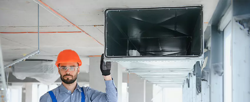 Clogged Air Duct Cleaning and Sanitizing in Bartlett, IL