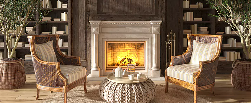 Fireplace Conversion Cost in Bartlett, Illinois
