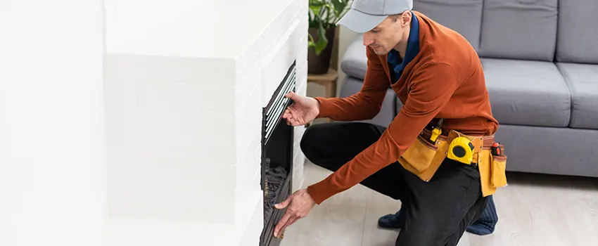 Cost of Fireplace Door Installation Service in Bartlett, Illinois