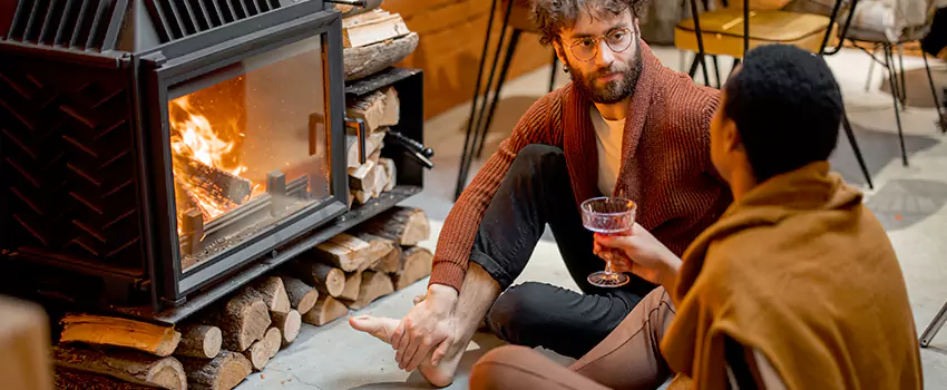 Fireplace Leaky Roof Repair in Bartlett, Illinois