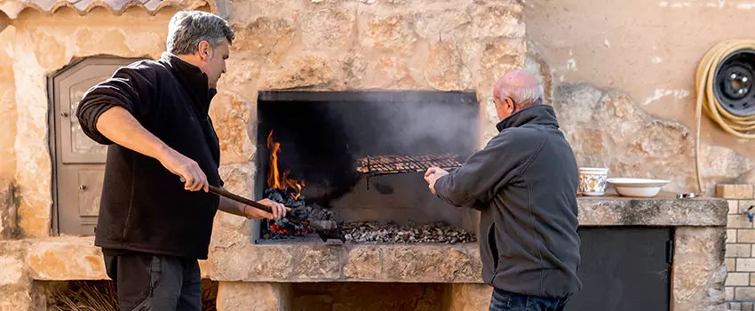 Cost of Fireplace Sweep Service in Bartlett, IL