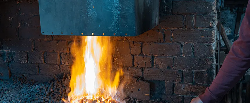 Fireplace Throat Plates Repair and installation Services in Bartlett, IL
