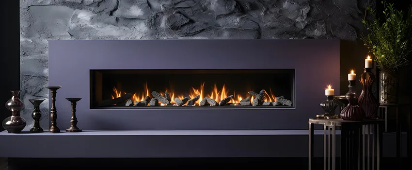 Ember Bed for Ventless Gas Fireplace in Bartlett, IL