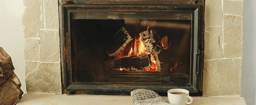 Kings man Fireplaces Insert Services in Bartlett, IL