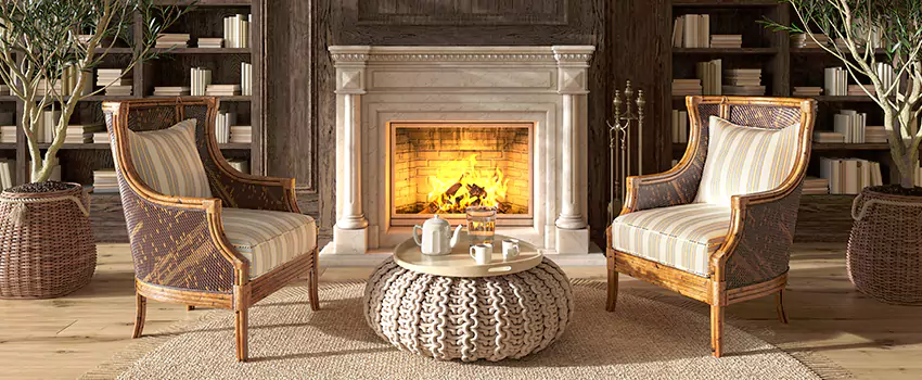 Mendota Hearth Fireplace Heat Management Inspection in Bartlett, IL
