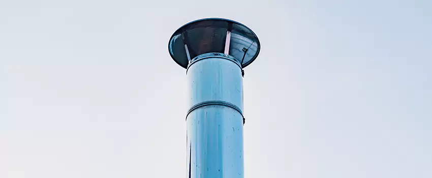 Insulated Metal Chimney Installation in Bartlett, IL