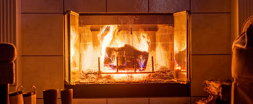 Monessen Hearth Courtyard Outdoor Gas Fireplace Maintenance in Bartlett, IL