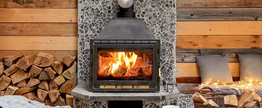 Outdoor Morso Fireplace Broken Screen Replacement in Bartlett, IL
